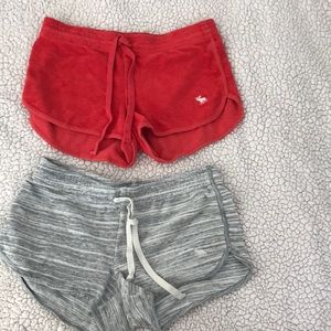 Bundle of AF terry shorts